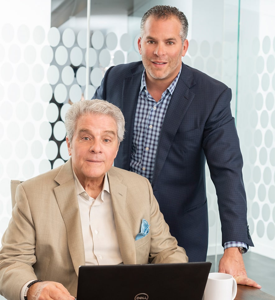Photo of Kenneth and Randy Goldberg - Intrum Corp